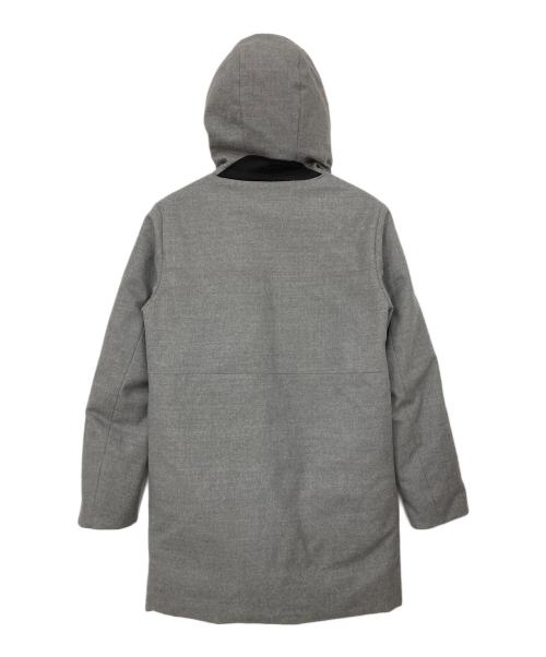 DUNO（デュノ）DUNO (デュノ) ダウンコート グレー サイズ:46の古着・服飾アイテム