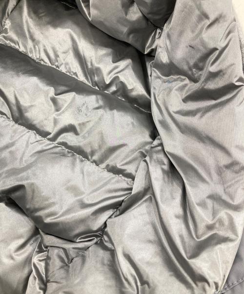 DUNO（デュノ）DUNO (デュノ) ダウンコート グレー サイズ:46の古着・服飾アイテム