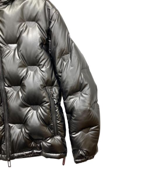 EMPORIO ARMANI（エンポリオアルマーニ）EMPORIO ARMANI (エンポリオアルマーニ) ダウンジャケット グレー サイズ:48の古着・服飾アイテム