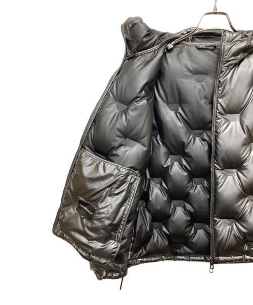 EMPORIO ARMANI（エンポリオアルマーニ）EMPORIO ARMANI (エンポリオアルマーニ) ダウンジャケット グレー サイズ:48の古着・服飾アイテム