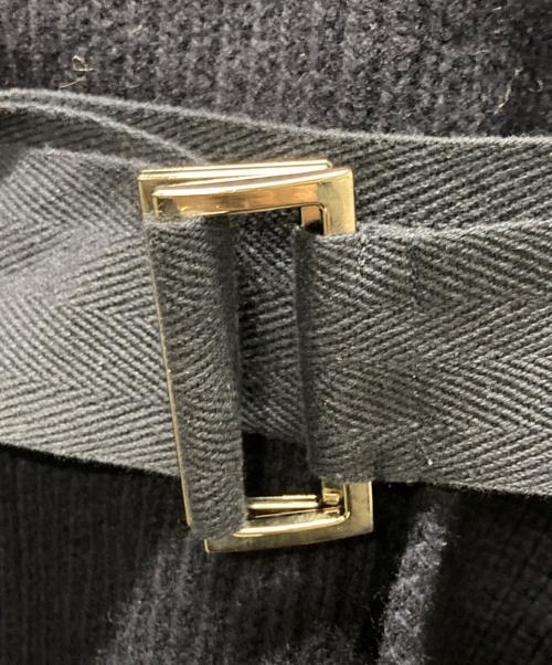 sacai（サカイ）sacai (サカイ) エルボーパッチニットカーディガン ネイビー サイズ:1の古着・服飾アイテム