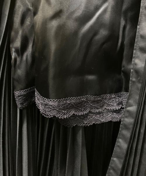 sacai（サカイ）sacai (サカイ) プリーツスカート ネイビー サイズ:1の古着・服飾アイテム