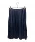 sacai (サカイ) プリーツスカート ネイビー サイズ:1：11000円
