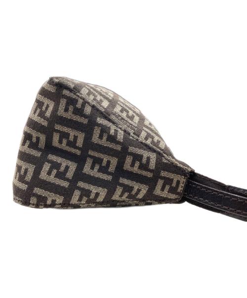 FENDI（フェンディ）FENDI (フェンディ) ズッキーノ/ワンショルダーバッグ ブラウンの古着・服飾アイテム