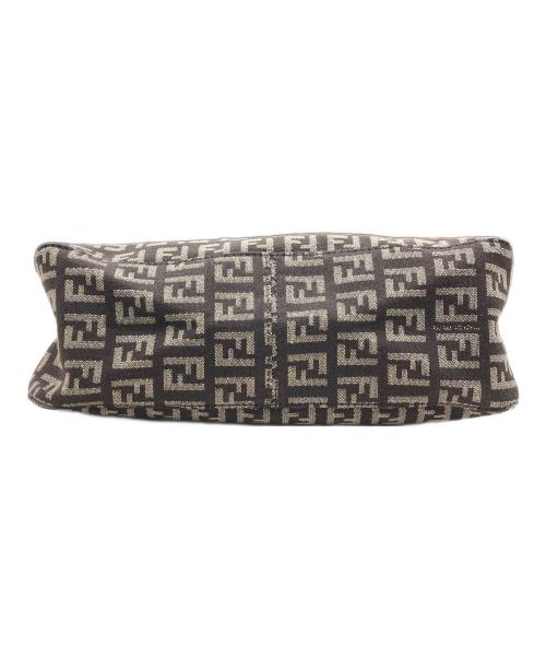 FENDI（フェンディ）FENDI (フェンディ) ズッキーノ/ワンショルダーバッグ ブラウンの古着・服飾アイテム