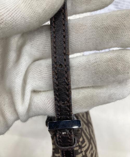 FENDI（フェンディ）FENDI (フェンディ) ズッキーノ/ワンショルダーバッグ ブラウンの古着・服飾アイテム