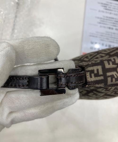 FENDI（フェンディ）FENDI (フェンディ) ズッキーノ/ワンショルダーバッグ ブラウンの古着・服飾アイテム