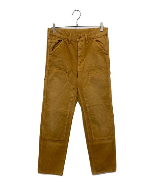 Hysteric Glamour（ヒステリックグラマー）Hysteric Glamour (ヒステリックグラマー) ペインターパンツ ブラウン サイズ:Mの古着・服飾アイテム