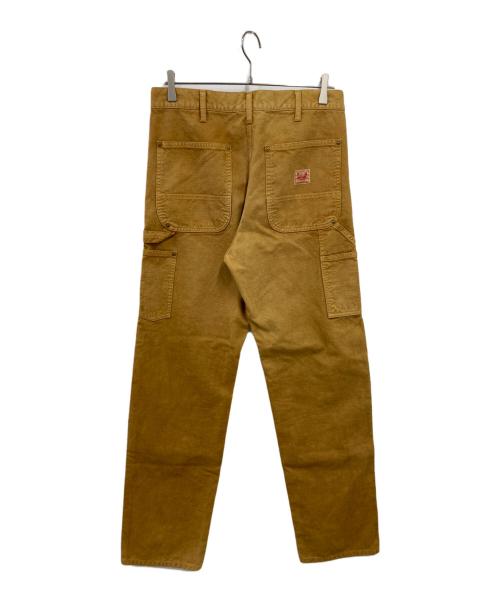 Hysteric Glamour（ヒステリックグラマー）Hysteric Glamour (ヒステリックグラマー) ペインターパンツ ブラウン サイズ:Mの古着・服飾アイテム