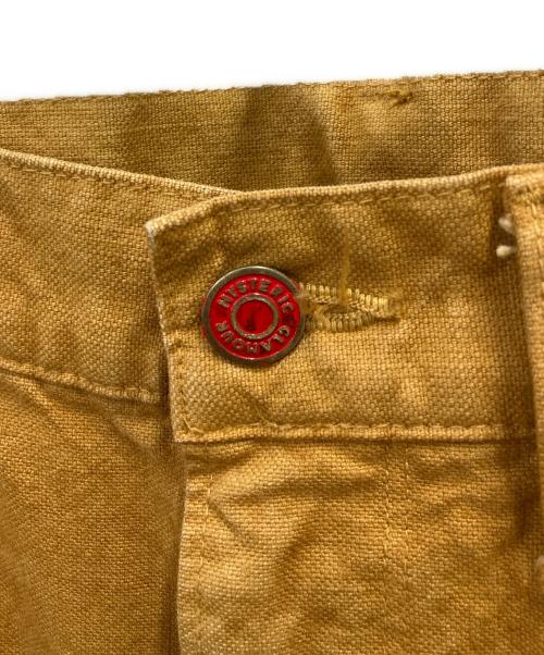 Hysteric Glamour（ヒステリックグラマー）Hysteric Glamour (ヒステリックグラマー) ペインターパンツ ブラウン サイズ:Mの古着・服飾アイテム