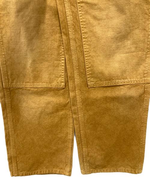 Hysteric Glamour（ヒステリックグラマー）Hysteric Glamour (ヒステリックグラマー) ペインターパンツ ブラウン サイズ:Mの古着・服飾アイテム