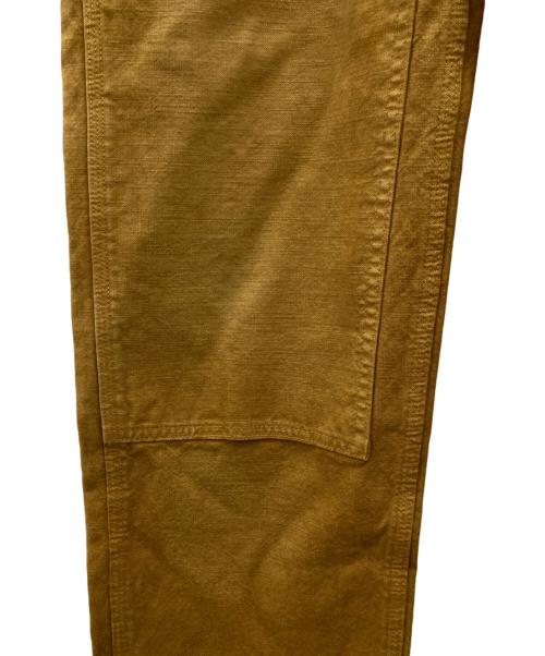 Hysteric Glamour（ヒステリックグラマー）Hysteric Glamour (ヒステリックグラマー) ペインターパンツ ブラウン サイズ:Mの古着・服飾アイテム