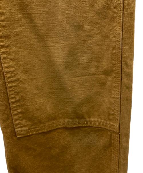 Hysteric Glamour（ヒステリックグラマー）Hysteric Glamour (ヒステリックグラマー) ペインターパンツ ブラウン サイズ:Mの古着・服飾アイテム