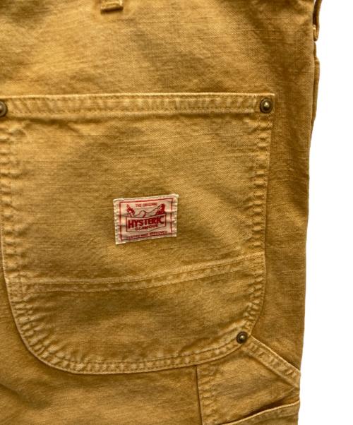 Hysteric Glamour（ヒステリックグラマー）Hysteric Glamour (ヒステリックグラマー) ペインターパンツ ブラウン サイズ:Mの古着・服飾アイテム