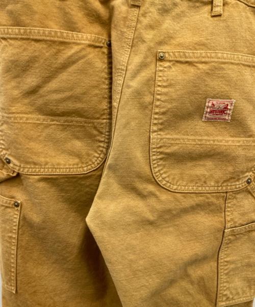 Hysteric Glamour（ヒステリックグラマー）Hysteric Glamour (ヒステリックグラマー) ペインターパンツ ブラウン サイズ:Mの古着・服飾アイテム
