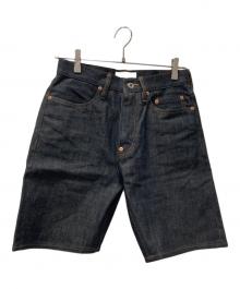 SUGARHILL（シュガーヒル）の古着「DENIM SHORT TROUSERS STRAIGHT CUT」｜インディゴ