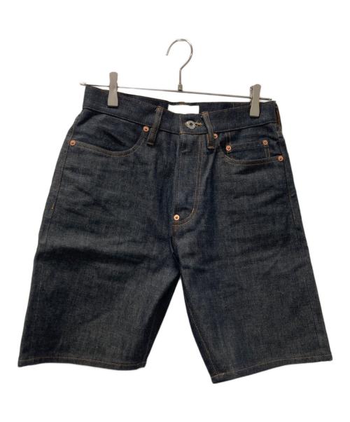 SUGARHILL（シュガーヒル）SUGARHILL (シュガーヒル) DENIM SHORT TROUSERS STRAIGHT CUT インディゴ サイズ:76の古着・服飾アイテム