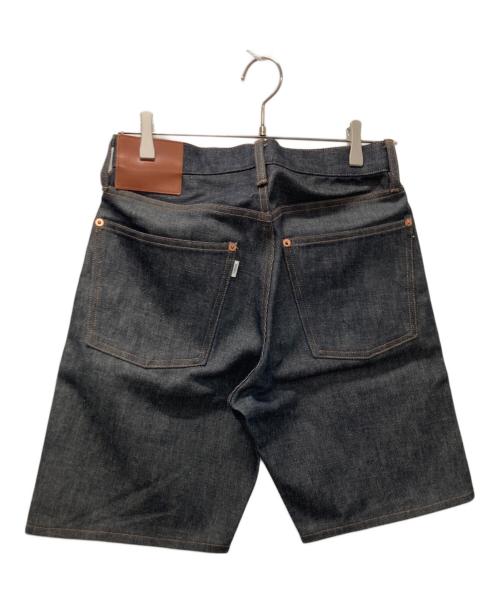 SUGARHILL（シュガーヒル）SUGARHILL (シュガーヒル) DENIM SHORT TROUSERS STRAIGHT CUT インディゴ サイズ:76の古着・服飾アイテム