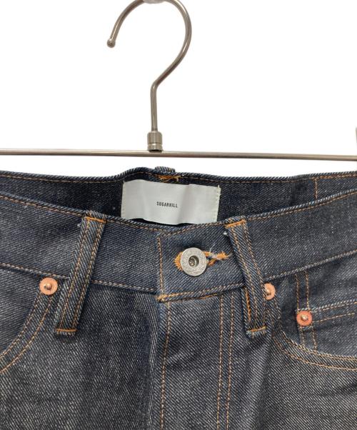 SUGARHILL（シュガーヒル）SUGARHILL (シュガーヒル) DENIM SHORT TROUSERS STRAIGHT CUT インディゴ サイズ:76の古着・服飾アイテム