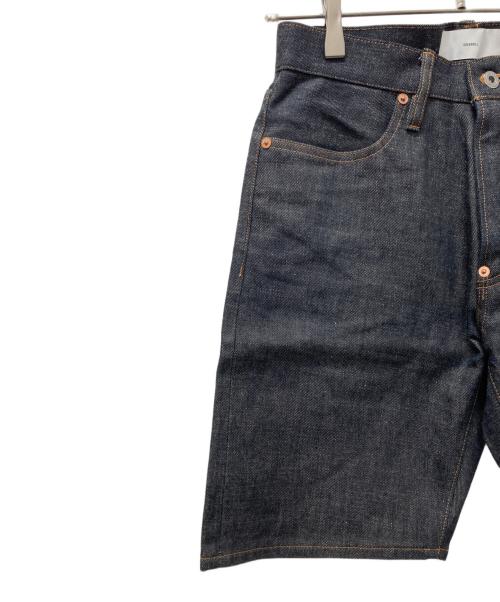 SUGARHILL（シュガーヒル）SUGARHILL (シュガーヒル) DENIM SHORT TROUSERS STRAIGHT CUT インディゴ サイズ:76の古着・服飾アイテム