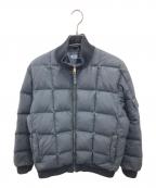 POLO RALPH LAURENポロ・ラルフローレン）の古着「90sキルティングダウンジャケット」｜ブラック