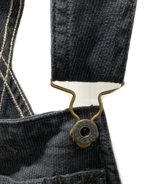 RRL（ダブルアールエル）RRL (ダブルアールエル) コットンオーバーオール ブラック サイズ:XSの古着・服飾アイテム