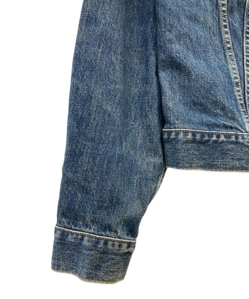 LEVI'S（リーバイス）LEVI'S (リーバイス) 90’s557復刻デニムジャケット インディゴ サイズ:40の古着・服飾アイテム
