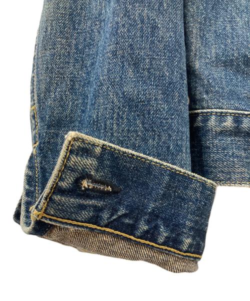 LEVI'S（リーバイス）LEVI'S (リーバイス) 90’s557復刻デニムジャケット インディゴ サイズ:40の古着・服飾アイテム