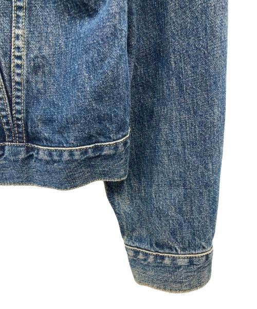 LEVI'S（リーバイス）LEVI'S (リーバイス) 90’s557復刻デニムジャケット インディゴ サイズ:40の古着・服飾アイテム