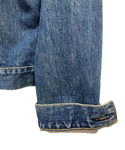 LEVI'S（リーバイス）LEVI'S (リーバイス) 90’s557復刻デニムジャケット インディゴ サイズ:40の古着・服飾アイテム