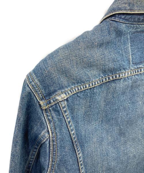 LEVI'S（リーバイス）LEVI'S (リーバイス) 90’s557復刻デニムジャケット インディゴ サイズ:40の古着・服飾アイテム