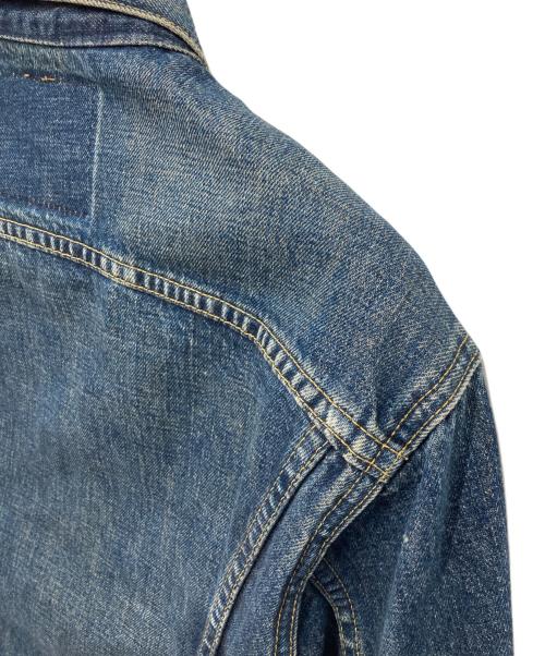 LEVI'S（リーバイス）LEVI'S (リーバイス) 90’s557復刻デニムジャケット インディゴ サイズ:40の古着・服飾アイテム