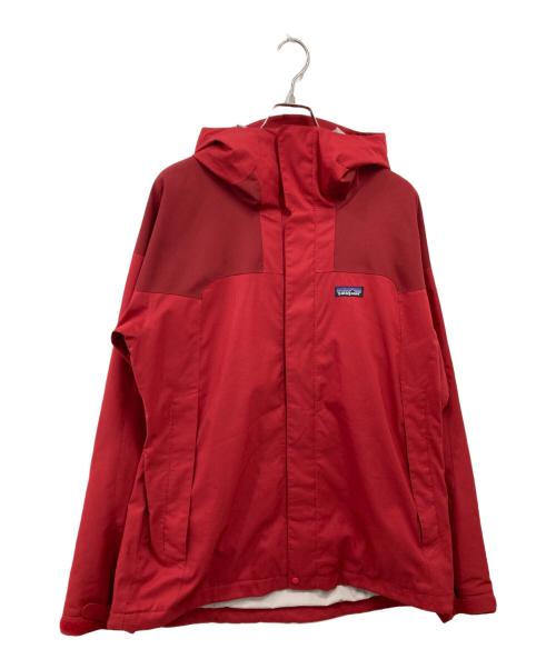 Patagonia（パタゴニア）Patagonia (パタゴニア) 00’sSTORM JACKET/ストームジャケット レッド サイズ:XLの古着・服飾アイテム