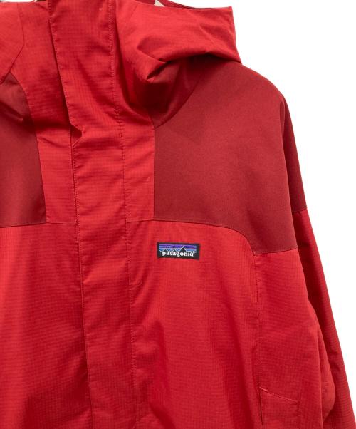 Patagonia（パタゴニア）Patagonia (パタゴニア) 00’sSTORM JACKET/ストームジャケット レッド サイズ:XLの古着・服飾アイテム