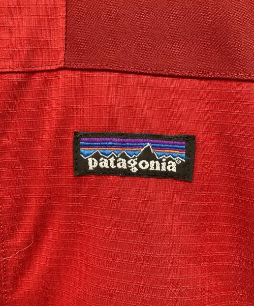 Patagonia（パタゴニア）Patagonia (パタゴニア) 00’sSTORM JACKET/ストームジャケット レッド サイズ:XLの古着・服飾アイテム