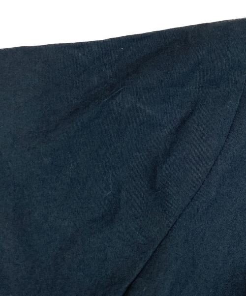 mici（ミチ）mici (ミチ) 半袖シャツワンピース ブラック サイズ:Fの古着・服飾アイテム