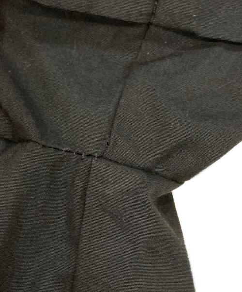 mici（ミチ）mici (ミチ) 半袖シャツワンピース ブラック サイズ:Fの古着・服飾アイテム