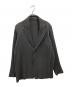HOMME PLISSE ISSEY MIYAKE（オム プリッセ イッセイ ミヤケ）の古着「WOOL LIKE LIGHT/プリーツジャケット」｜グレー