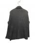 HOMME PLISSE ISSEY MIYAKE (オム プリッセ イッセイ ミヤケ) WOOL LIKE LIGHT/プリーツジャケット グレー サイズ:3：45000円