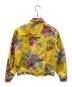 Noah (ノア) フラワープリントデニムジャケット イエロー サイズ:M：14000円