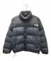 THE NORTH FACE（ザ ノース フェイス）の古着「90sヌプシダウンジャケット」｜ブラック