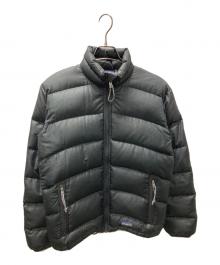 Patagonia（パタゴニア）の古着「02sダウンジャケット」｜ブラック