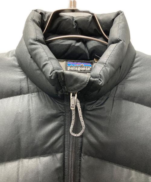 Patagonia（パタゴニア）Patagonia (パタゴニア) 02sダウンジャケット ブラック サイズ:XSの古着・服飾アイテム