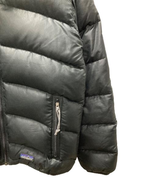 Patagonia（パタゴニア）Patagonia (パタゴニア) 02sダウンジャケット ブラック サイズ:XSの古着・服飾アイテム