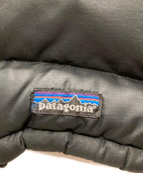 Patagonia（パタゴニア）Patagonia (パタゴニア) 02sダウンジャケット ブラック サイズ:XSの古着・服飾アイテム