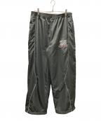 AVIREXアヴィレックス）の古着「GOALERS PANTS」｜グレー