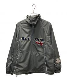 AVIREX（アヴィレックス）の古着「GOALERS ANORAK」｜グレー