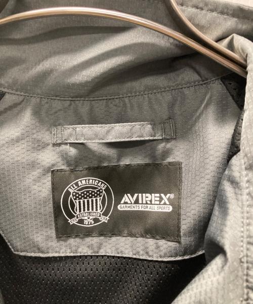AVIREX（アヴィレックス）AVIREX (アヴィレックス) GOALERS ANORAK グレー サイズ:XL 未使用品の古着・服飾アイテム