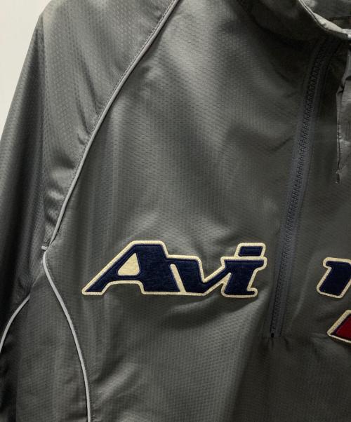 AVIREX（アヴィレックス）AVIREX (アヴィレックス) GOALERS ANORAK グレー サイズ:XL 未使用品の古着・服飾アイテム