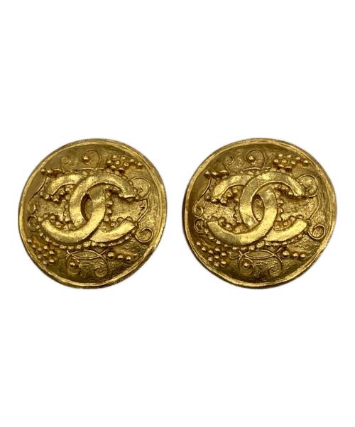 CHANEL（シャネル）CHANEL (シャネル) ココマークイヤリング ゴールドの古着・服飾アイテム